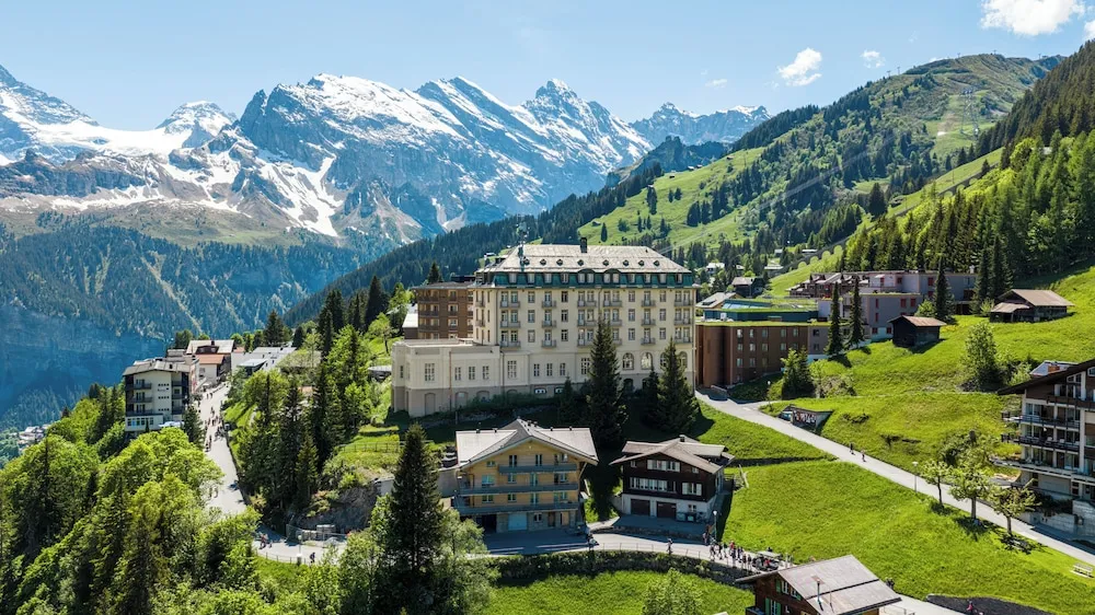 Hotel Mürren Palace