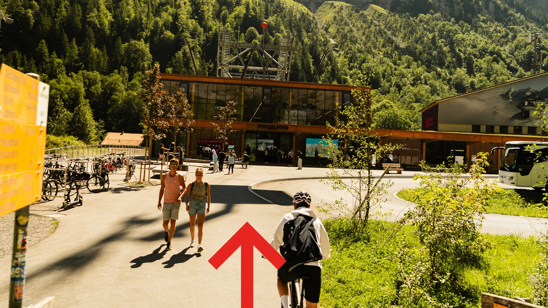 Cable Car Station – image 1