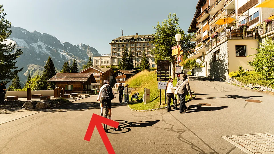 Turn left after the Train Station – image 1