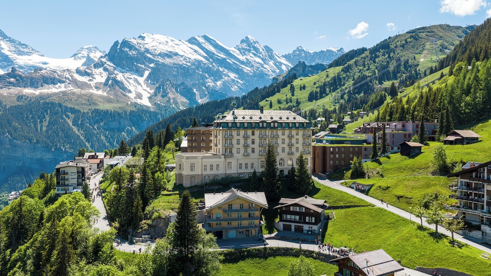 Hotel Mürren Palace