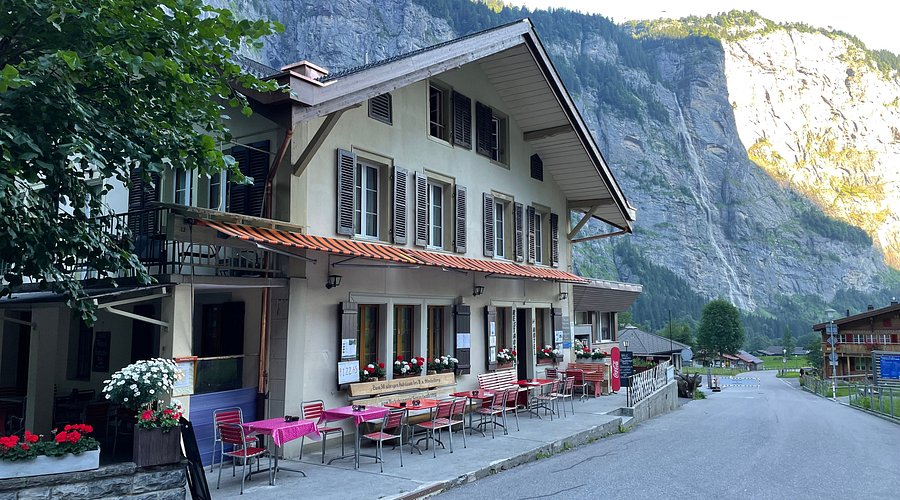 Hotel & Restaurant Stechelberg