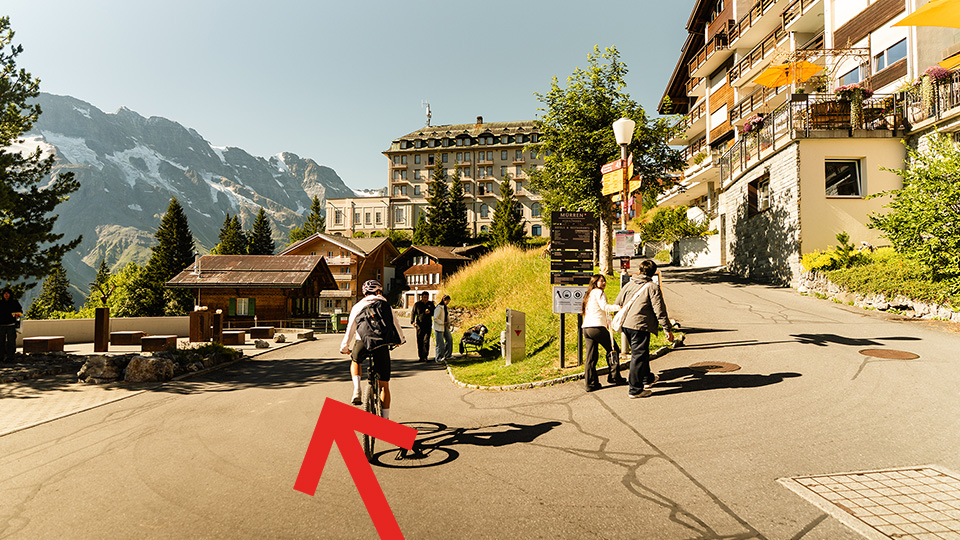 Turn left after the Train Station – image 1