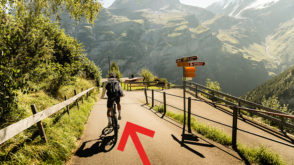 Straight into Gimmelwald – image 1